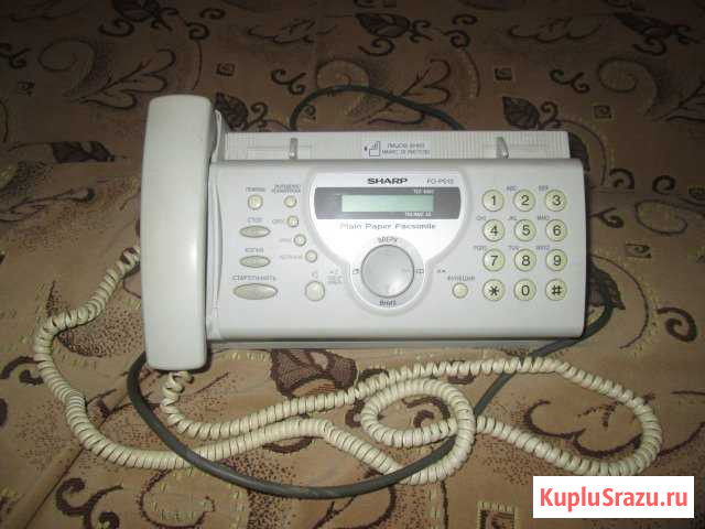 Продам факс Sharp FO-P510 Чебоксары - изображение 1
