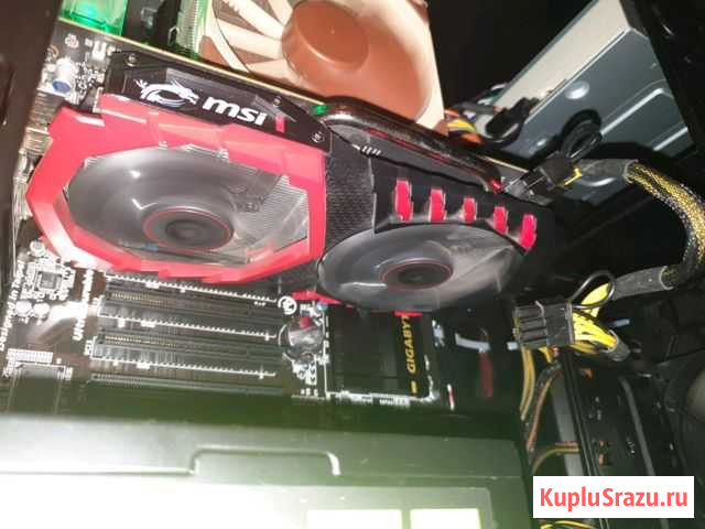 Msi GTX1050 ti gaming x Чебоксары - изображение 1