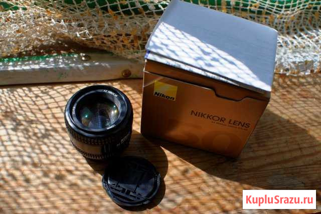Nikon AF 50 1.4D Чебоксары - изображение 1