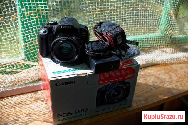 Canon 650d + 50 1.8 Чебоксары - изображение 1