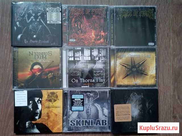 Dimmu borgir, Cradle of filth, Six feet under, и п Рыбинск - изображение 1