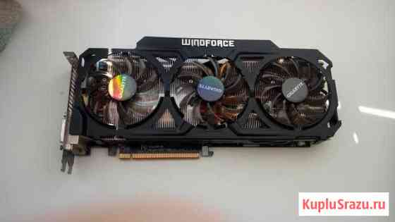 Gigabyte Nvidia Geforce 770GTX 4gb Рыбинск