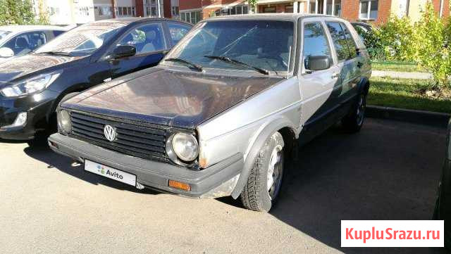 Volkswagen Golf 1.8 МТ, 1990, хетчбэк Коммунарка - изображение 1