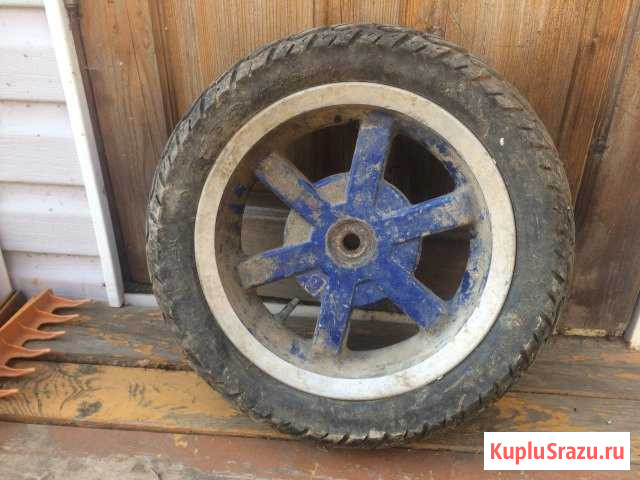 Колёса 12 Глебовский - изображение 1