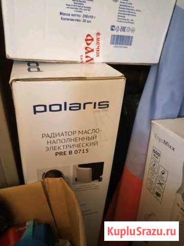 Масляный радиатор Polaris Любучаны - изображение 1