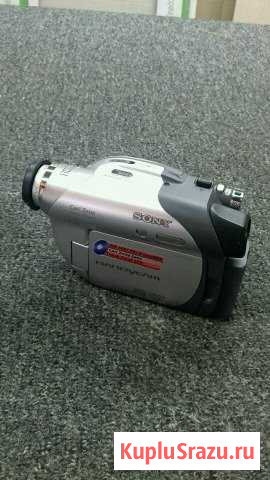Видеокамера Sony DCR DVD105E Балашиха - изображение 1
