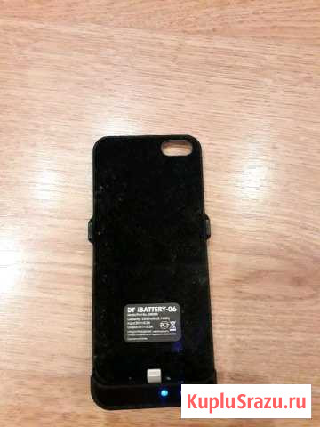 Чехол-внешний аккумулятор для iPhone 5, 5s, se Жуковский - изображение 1