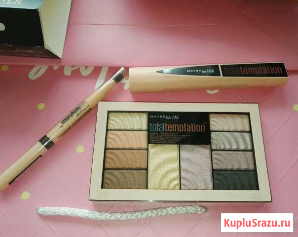 Набор косметики Maybelline 4в1 Воровского - изображение 1