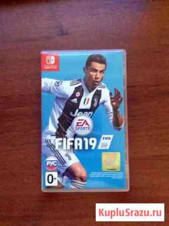 Fifa 19 Nintendo Switch Сергиев Посад