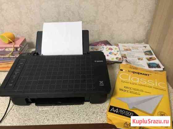 Новый Принтер сканер копир Canon Красногорск