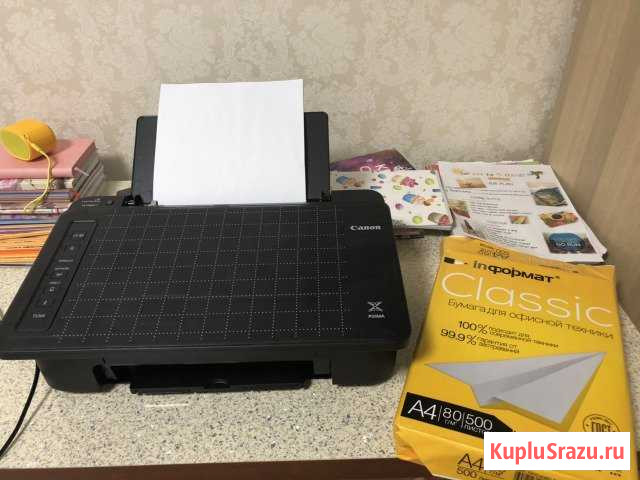Новый Принтер сканер копир Canon Красногорск - изображение 1