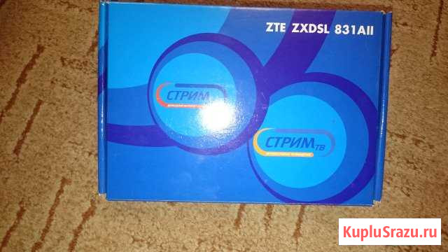 Adsl-модем ZTE zxdsl 831all Реутов - изображение 1