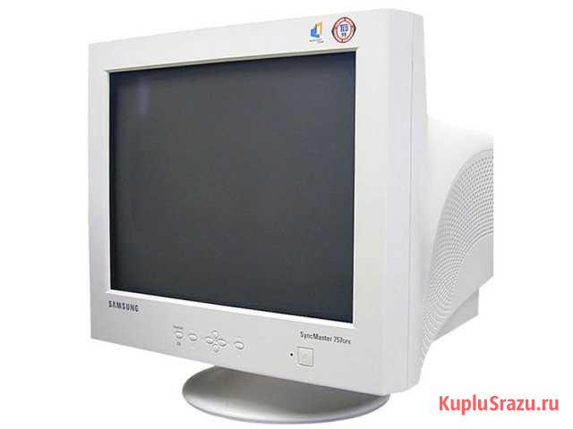 Монитор SAMSUNG SyncMaster 757DFX Железнодорожный - изображение 1