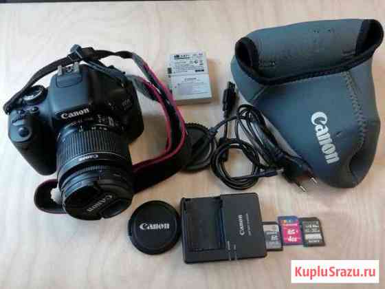 Canon 600D и 18-55 II Люберцы