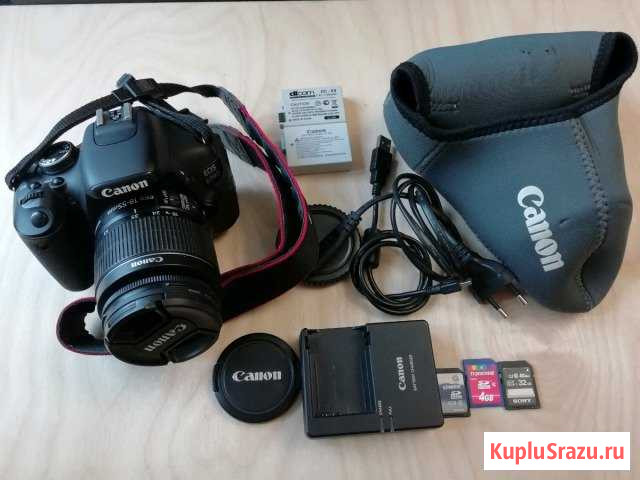 Canon 600D и 18-55 II Люберцы - изображение 1