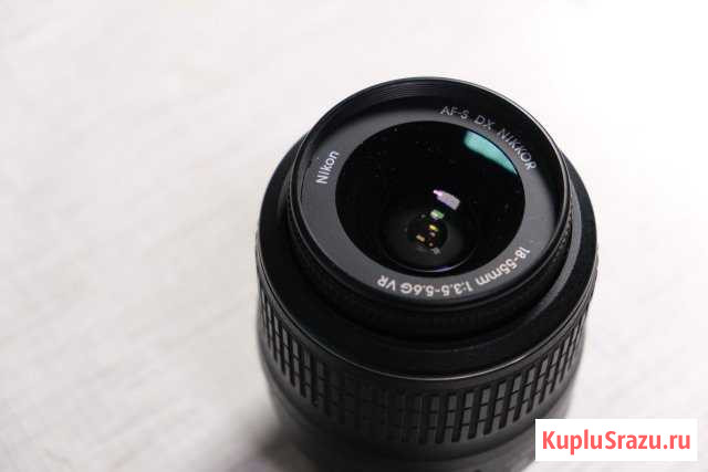 Nikon DX AF-S Nikkor 18-55 DX 3.5-5.6 Мытищи - изображение 1