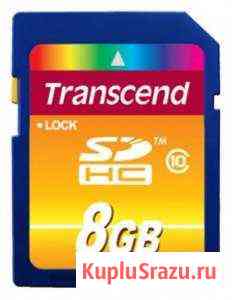 Карта памяти Transcend class 10 Королев