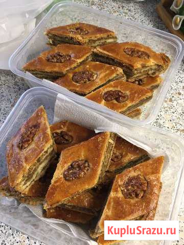 Домашняя армянская пахлава, кята, шор Гогал, творо Москва - изображение 1