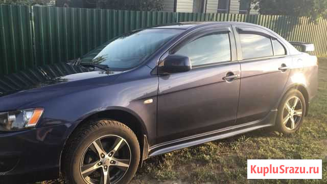 Mitsubishi Lancer 2.0 CVT, 2007, седан Краснознаменск - изображение 1