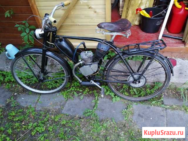 Мопед д6 дырчик Воровского - изображение 1