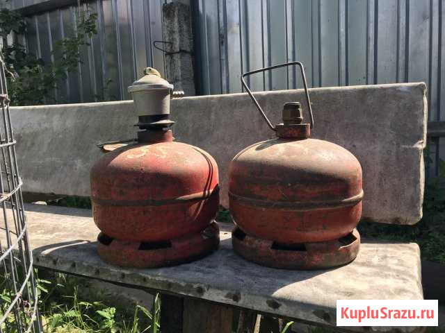 Баллоны газовые Клин - изображение 1