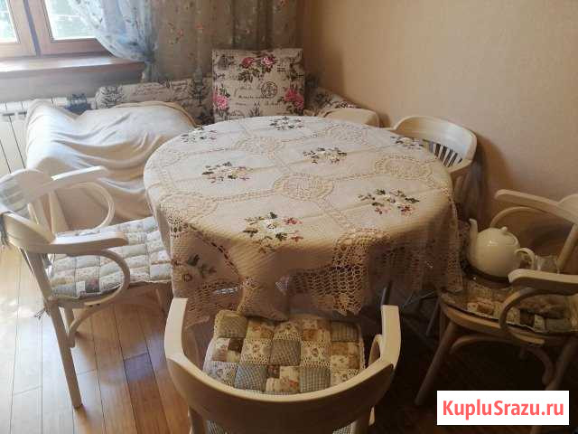 Скатерть ручной работы Щёлково - изображение 1