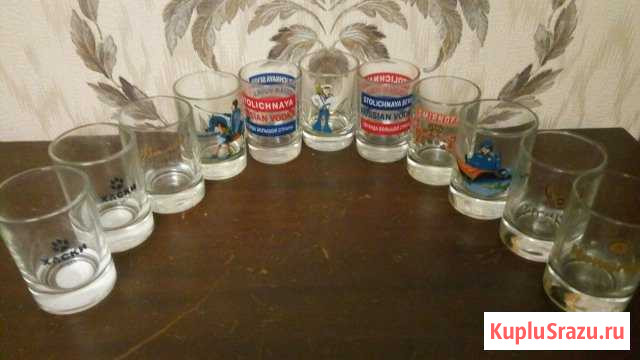 Стопки с рисунком под водочку Коломна - изображение 1