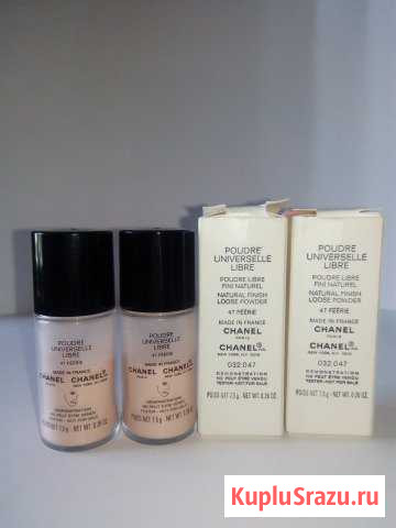 Poudre universelle libre chanel Лобня - изображение 1