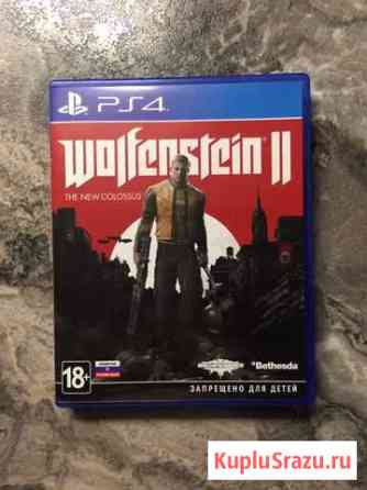 Wolfenstein 2 The new colossus PS4 Ватутинки