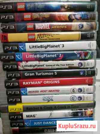 Игры на ps3 Одинцово