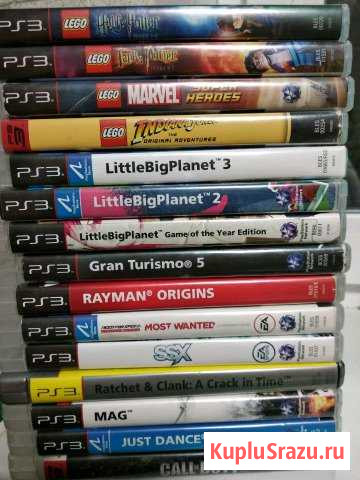Игры на ps3 Одинцово - изображение 1