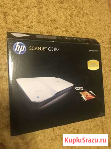 Сканер hp scanjet g3110 Люберцы - изображение 1