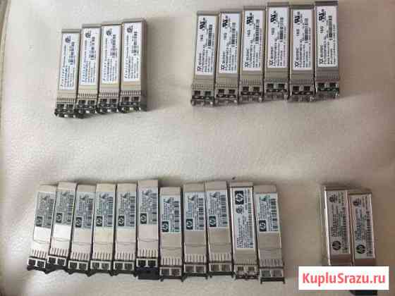 Трансивер SFP-модуль HP, finisar, qlogic Химки
