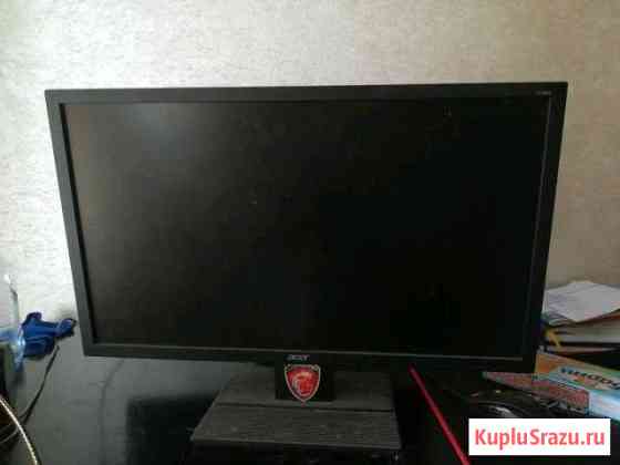 Монитор Acer LCD 24 дюйма Model V246HL 50/60Hz Лобня
