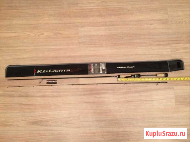 Спиннинг Major Craft KG Light KGL-T762M Мытищи - изображение 1