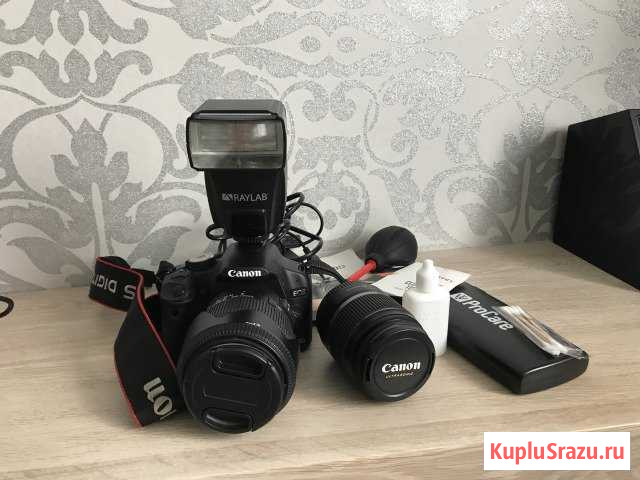 Canon EOS 500D, Sigma DC 18-200, Raylab R-50TTL Химки - изображение 1