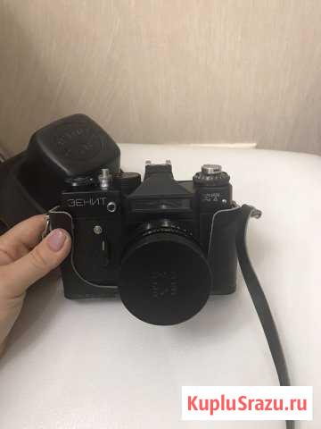 Фотоаппарат пленочный Зенит ет Коммунарка - изображение 1