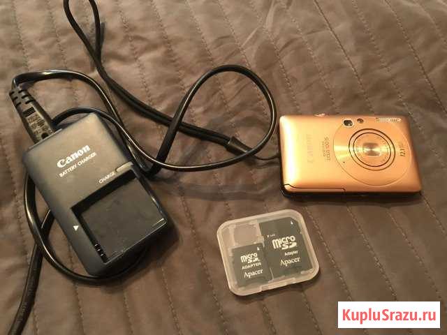 Фотоаппарат Canon Oxus 100is Подольск - изображение 1