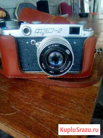 Фотоаппарат фэд 2 Воскресенск - изображение 1