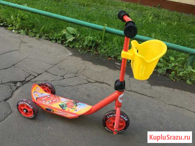 Самокат Тачки Москва - изображение 1