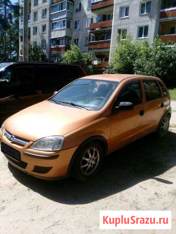 Opel Corsa 1.2 AMT, 2004, хетчбэк Монино - изображение 1