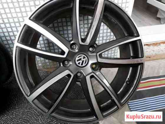 Диски touareg, porshe, audi r19 5 130 et59 Кубинка