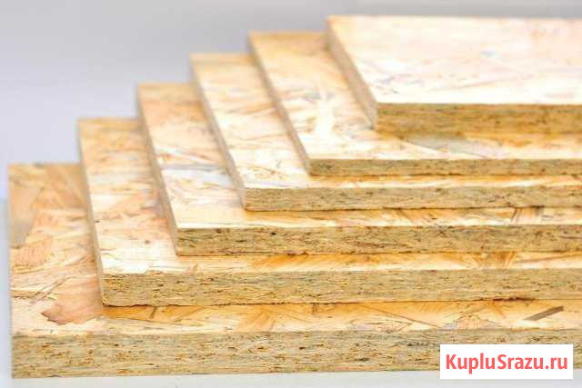 OSB- 3 плита осп осб3 OSB3 влагостойкая Калевала Подольск - изображение 1