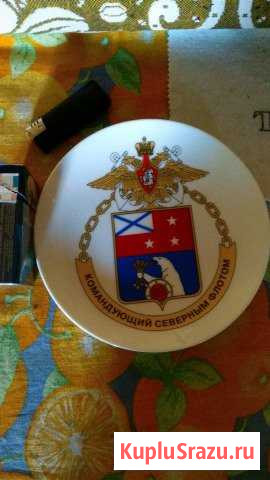 Настенная тарелка вмф Томилино - изображение 1