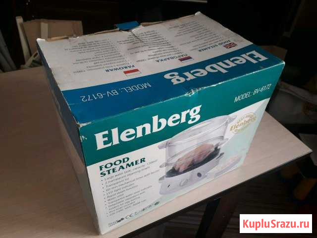 Пароварка Elenberg bv 6172 Воскресенское - изображение 1