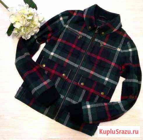 Куртка пиджак ветровка в клетку Tommy Hilfiger Мытищи