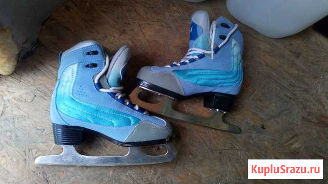 Продам коньки фигурные детские atemi Сергиев Посад - изображение 1