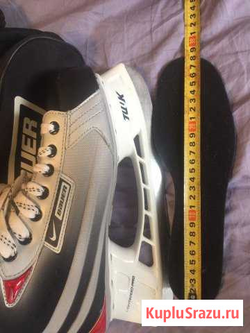 Коньки Bauer vapor pro Химки - изображение 1