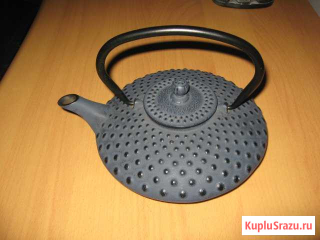 Чугунный чайник Красногорск - изображение 1