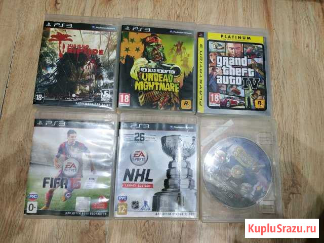 Игры PS3/sony playstation 3 Ступино - изображение 1